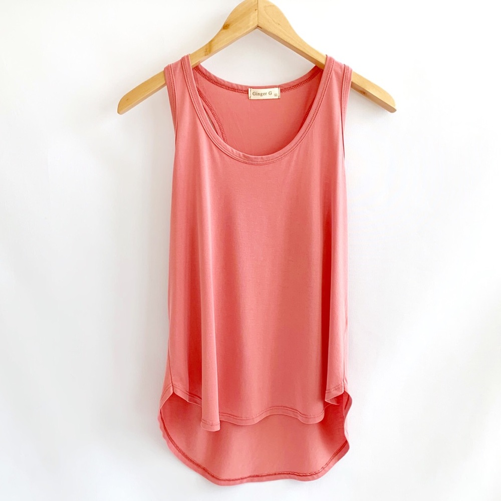 Ginger G Pink Tank